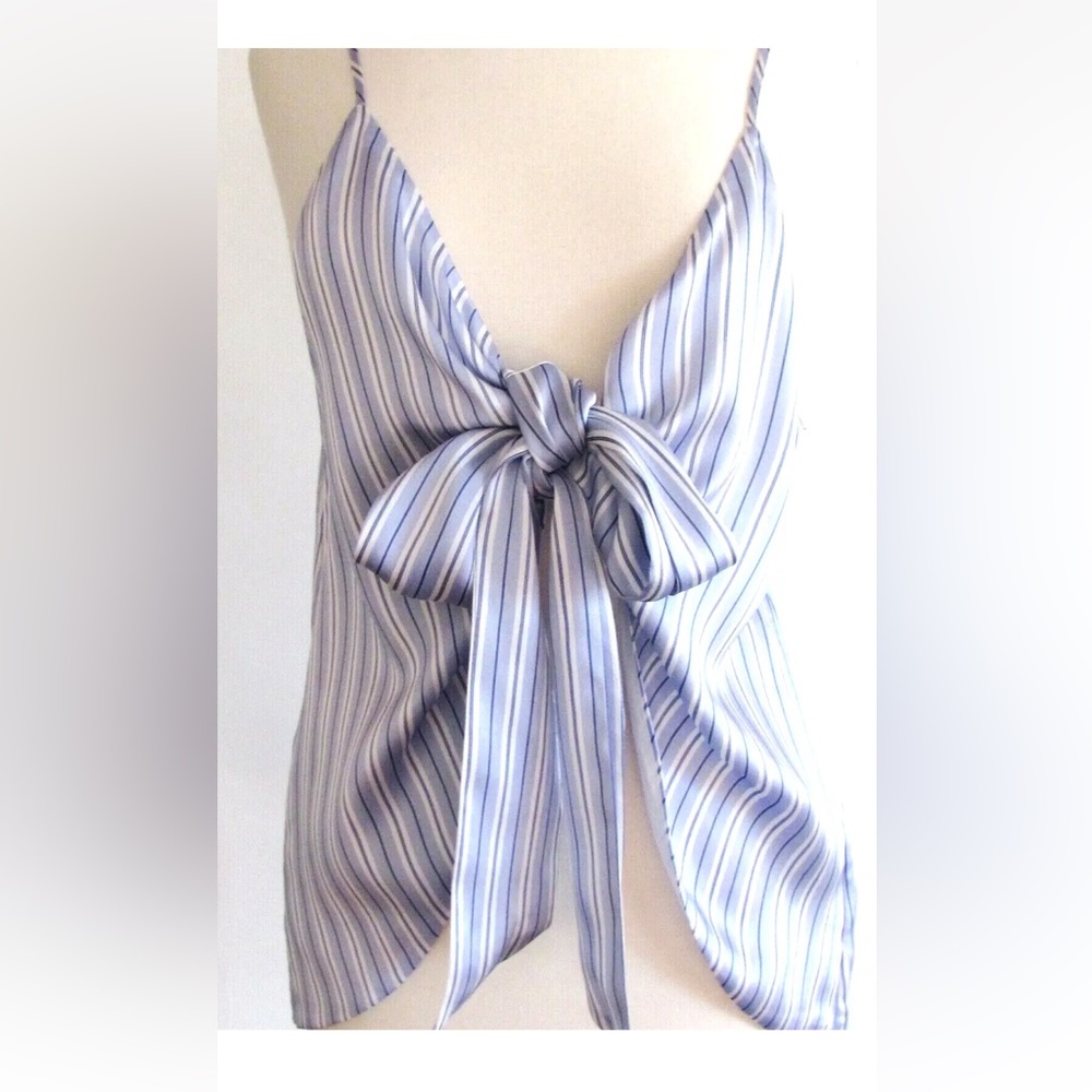 Cami NYC Reversible Tie Back Silk Camisole